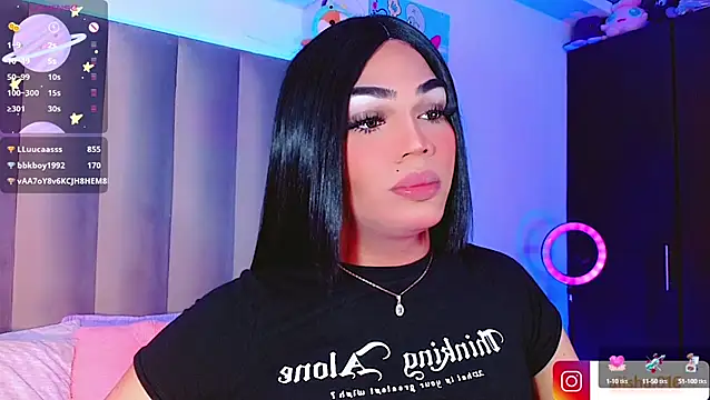 AiishaRose online show from 01.09.25