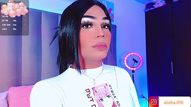 AiishaRose online show from 01.12.25