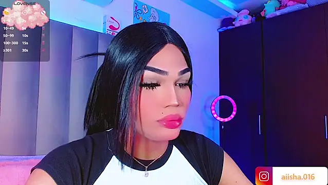 AiishaRose online show from 01.19.25