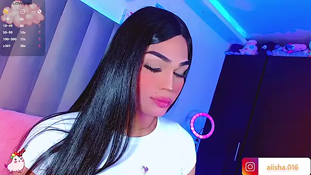 AiishaRose online show from 01.28.25