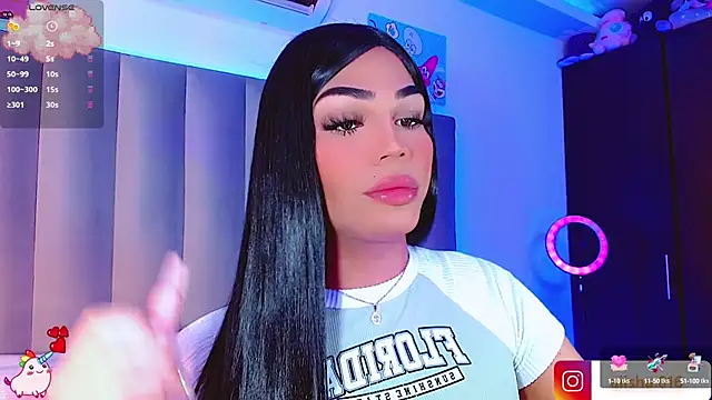 AiishaRose online show from 01.30.25