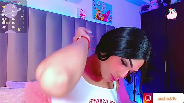 AiishaRose online show from 02.05.25