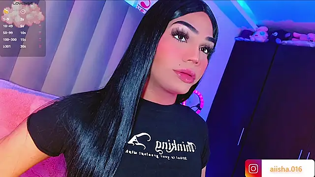 AiishaRose online show from 02.10.25