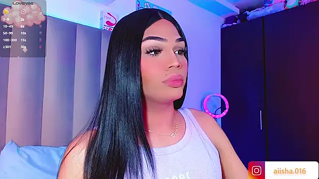 AiishaRose online show from 02.21.25