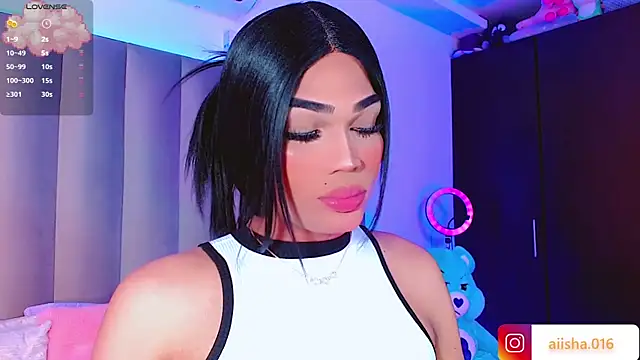 AiishaRose online show from 02.22.25