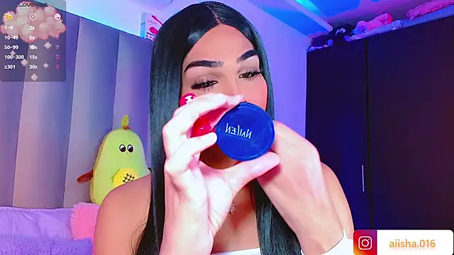 AiishaRose online show from 03.12.25