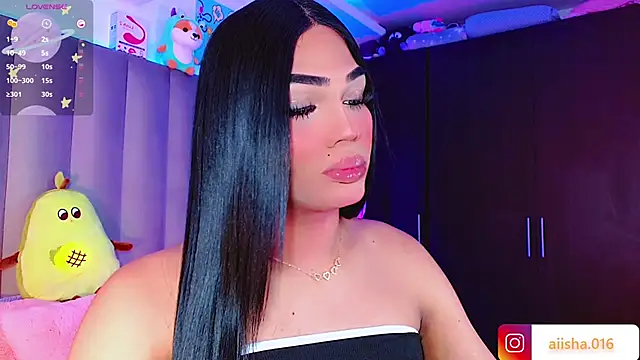 AiishaRose online show from 03.15.25