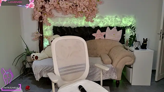 Snapshot of Meliazz chatting on 01.25.25 Meliazz online show from 01.25.25