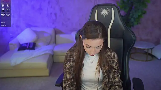 Kate054 online show from 10.10.25