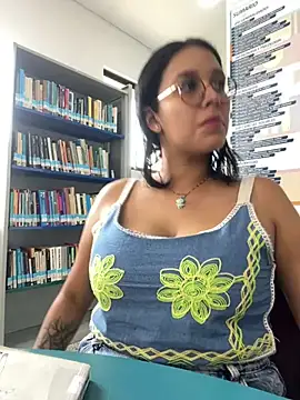 Snapshot of Annya-sweet chatting on 12.03.24 Annya-sweet online show from 12.03.24