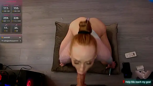 Redhead Shark new online show from 10.12.25