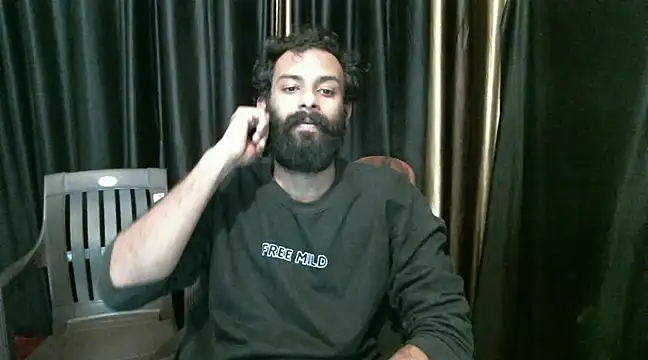 Snapshot of indian2 chatting on 12.23.24 indian2 online show from 12.23.24