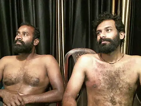 Snapshot of indian2 chatting on 02.23.25 indian2 online show from 02.23.25