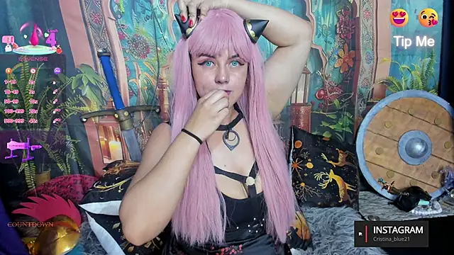 Snapshot of cristina_blu21 chatting on 12.04.25 cristina blu21 online show from 12.04.25