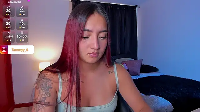 Snapshot of _Tammyy chatting on 12.10.24 Tammyy online show from 12.10.24