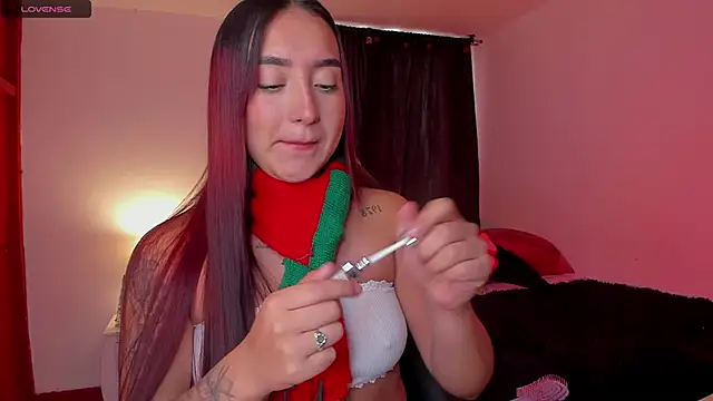 Snapshot of _Tammyy chatting on 12.23.24 Tammyy online show from 12.23.24