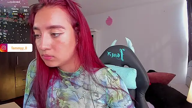 Snapshot of _Tammyy chatting on 01.20.25 Tammyy online show from 01.20.25