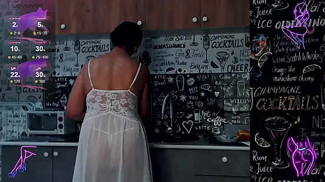 Celine Faer1 online show from 12.15.25