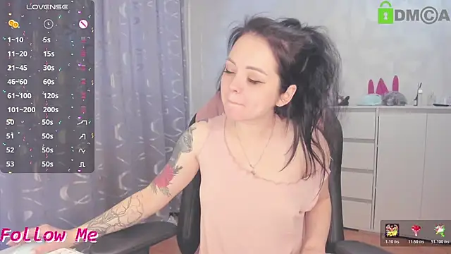 AnnyHoney  online show from 02.11.26