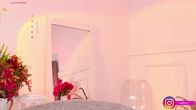 Snapshot of Mely-taylor chatting on 10.01.25 Mely-taylor online show from 10.01.25