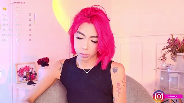 Snapshot of Mely-taylor chatting on 11.29.25 Mely-taylor online show from 11.29.25