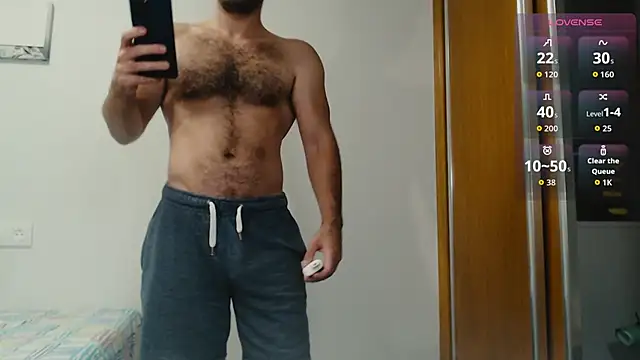 cutehairymacho online show from 10.24.25