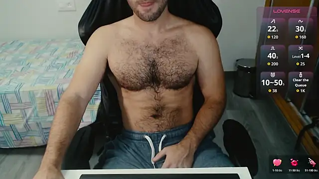 cutehairymacho online show from 10.26.25