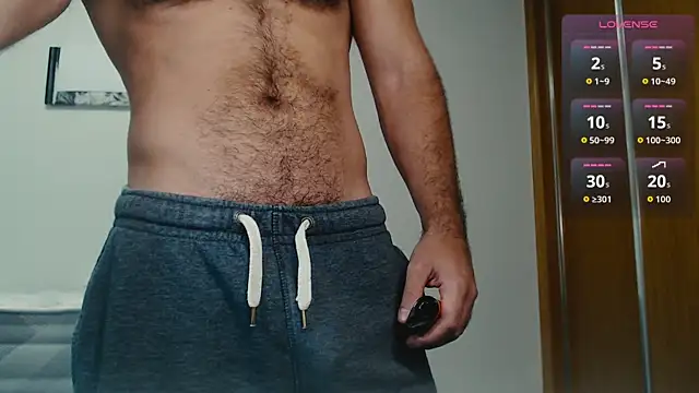 cutehairymacho online show from 11.03.25