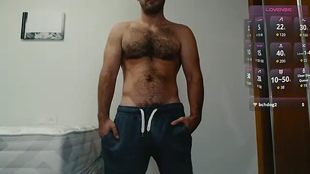 cutehairymacho online show from 11.04.25