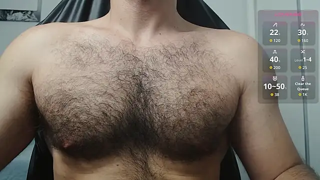 Snapshot of cutehairymacho chatting on 07.19.26 cutehairymacho online show from 07.19.26