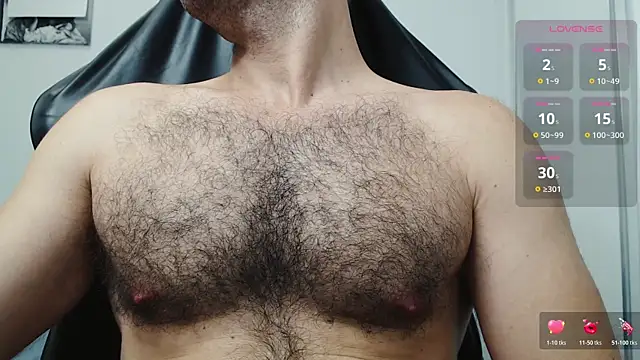 Snapshot of cutehairymacho chatting on 07.31.26 cutehairymacho online show from 07.31.26