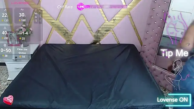 ChloexBigAss online show from 03.19.25