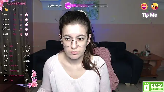 Aminabeatris online show from 02.14.25