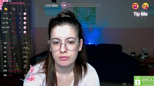 Aminabeatris online show from 03.13.25