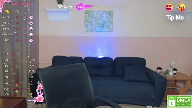 Aminabeatris online show from 03.22.25