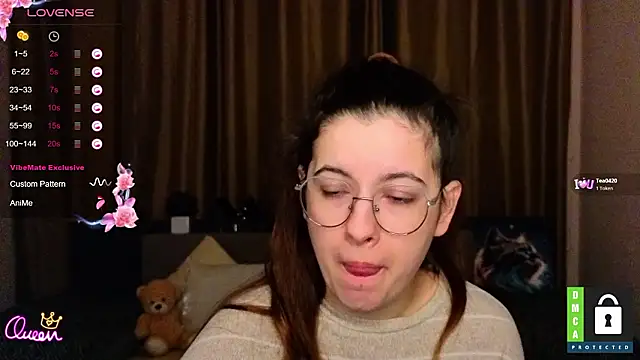 Aminabeatris online show from 02.11.26