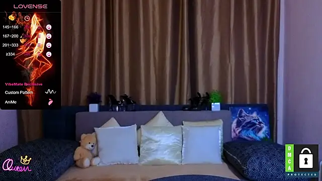 Aminabeatris online show from 02.13.26