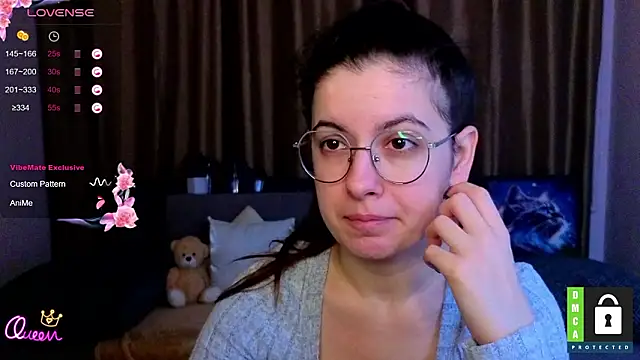 Aminabeatris online show from 02.18.26