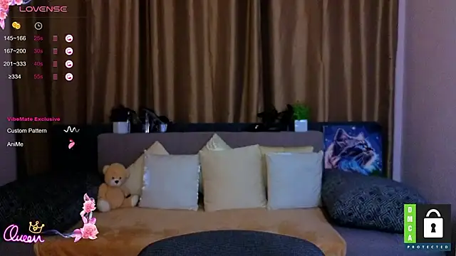 Aminabeatris online show from 02.19.26