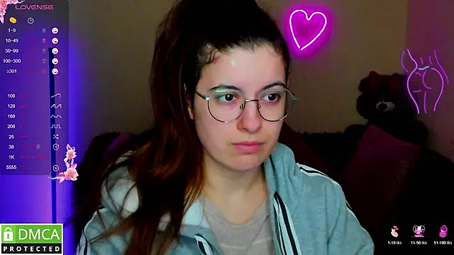 Aminabeatris online show from 02.21.26