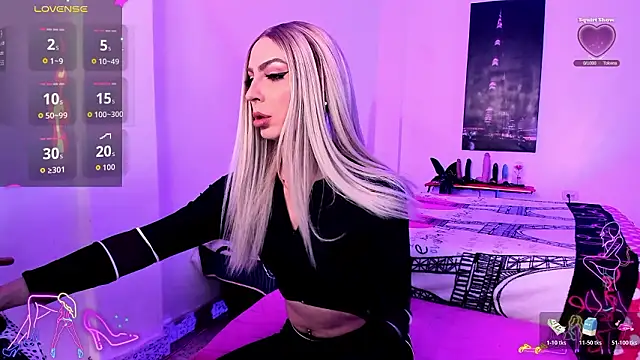 AlejandraDangerGirl online show from 02.10.26