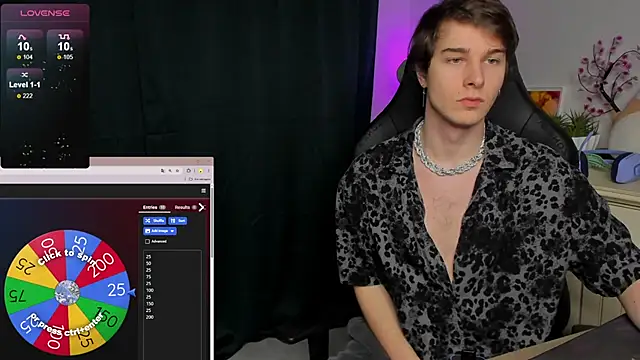 Vincent Strong online show from 11.03.25