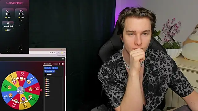 Vincent Strong online show from 11.16.25