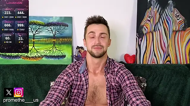 Promethe us online show from 12.02.25