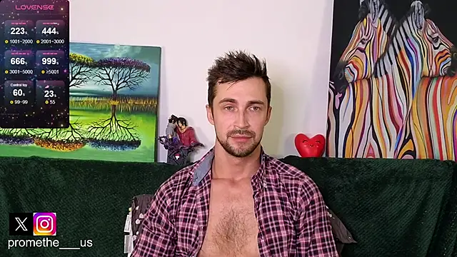 Promethe us online show from 12.21.25