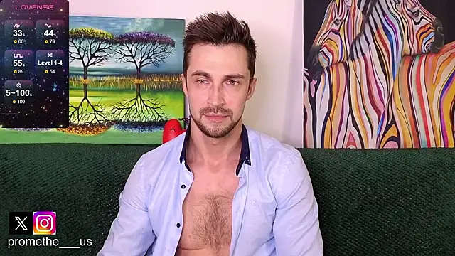 Promethe us online show from 03.04.26