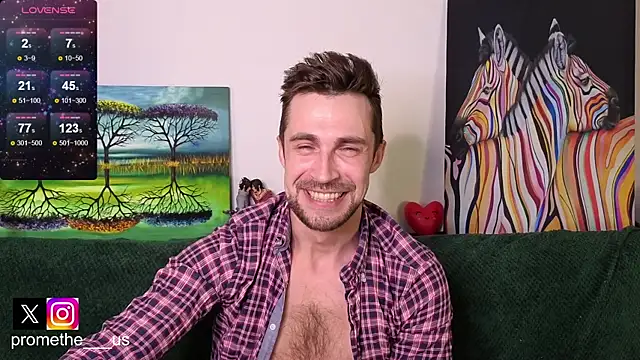 Promethe us online show from 04.10.26