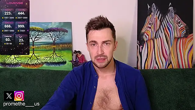 Promethe us online show from 05.06.26
