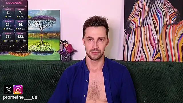 Promethe us online show from 05.12.26