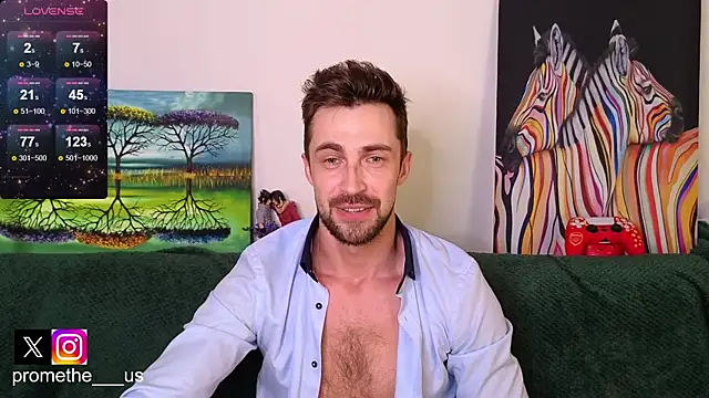Promethe us online show from 05.21.26